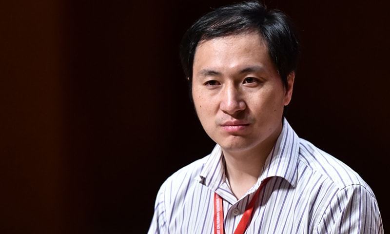 Dr He Jiankui violated national guidelines by edited genes of babies. — File photo