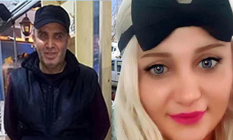 بیٹی کو قتل کرنے والے شخص کو گرفتار کرلیا گیا&mdash;فوٹو: حریت نیوز/ڈیلی میل