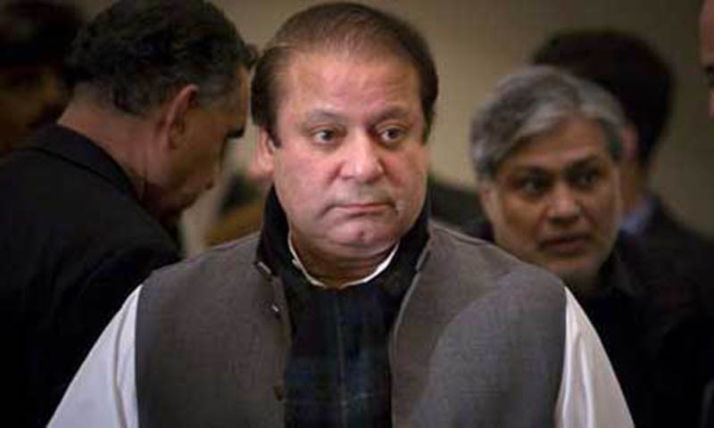 نواز شریف کی ای سی جی رپورٹ بھی غیر تسلی بخش آئی تھی&mdash;فائل فوٹو