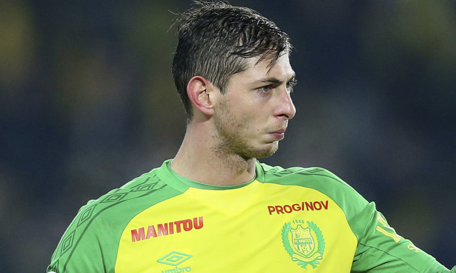 The active search for the plane carrying Argentine football player Emiliano Sala was called off on Thursday. — AP The active search for the plane carrying Argentine football player Emiliano Sala was called off on Thursday. — AP