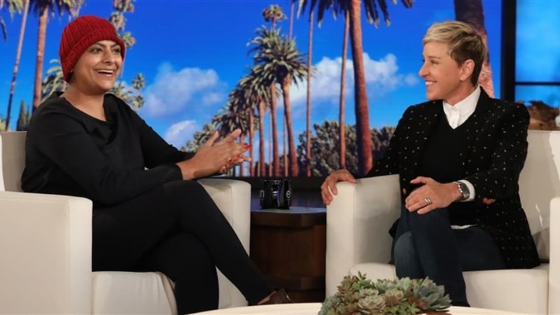 Fatima Ali had appeared on The Ellen DeGeneres Show in November. — Screengrab