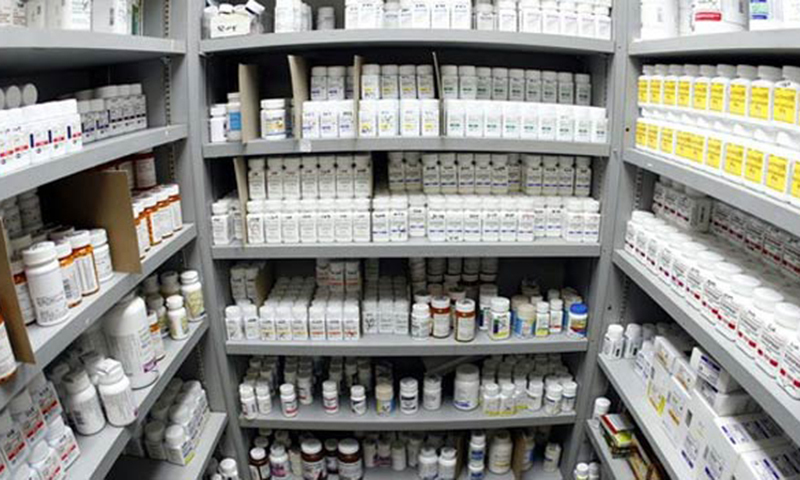 A spokesperson for the Drug Regulatory Authority of Pakistan (Drap) announced this month that the maximum retail price (MRP) of various medications would be increased by 9pc to 15pc, and attributed the price hike to the 30pc increase in the US dollar last year. ─ AFP/File