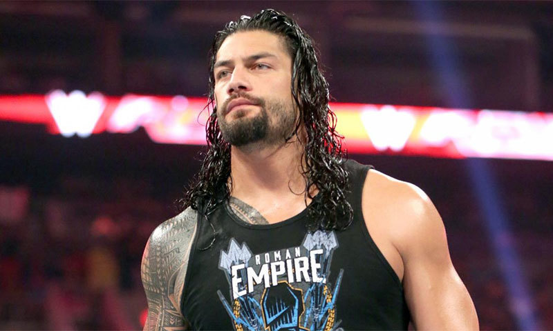 رومن رینز &mdash; فوٹو بشکریہ ڈبلیو ڈبلیو ای