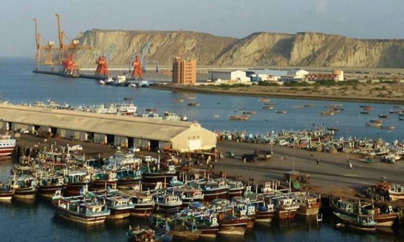 "Gwadar Eastbay Expressway should have been 200 feet," said fishermen after visiting expressway’s site. — File photo