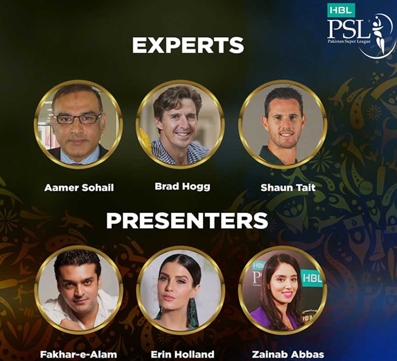 The experts and presenters for PSL's fourth edition.