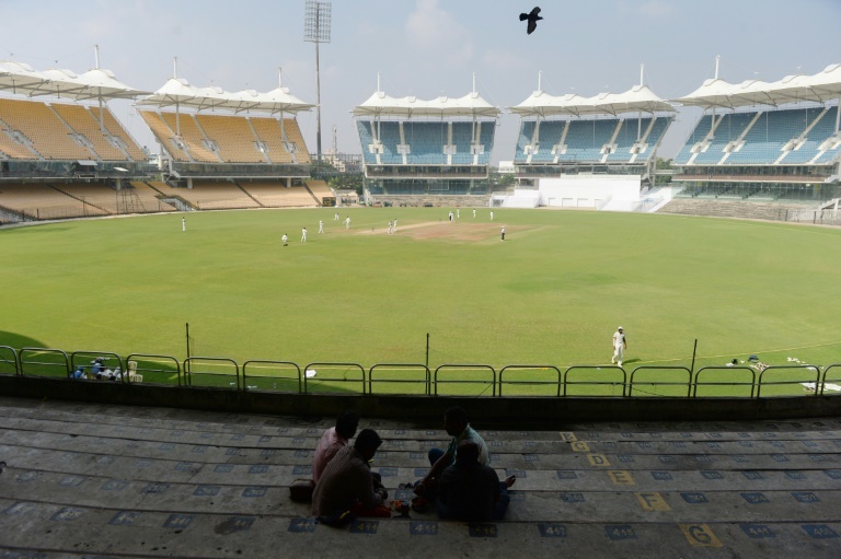 With the big stars absent and fans preferring shorter, sharper matches, the stands at Ranji Trophy matches have been largely empty. — AFP