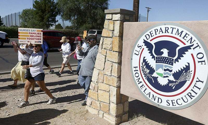 US Immigration and Customs Enforcement (ICE) said that the university was set up by authorities as part of a sting operation to catch people violating the terms of their visas. — AP/File