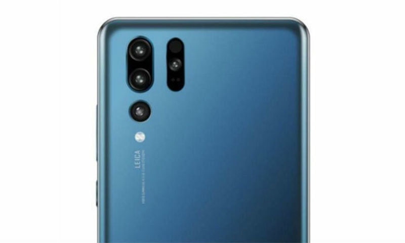 ممکنہ پی 30 پرو — فوٹو بشکریہ سلیش لیکس ممکنہ پی 30 پرو — فوٹو بشکریہ سلیش لیکس