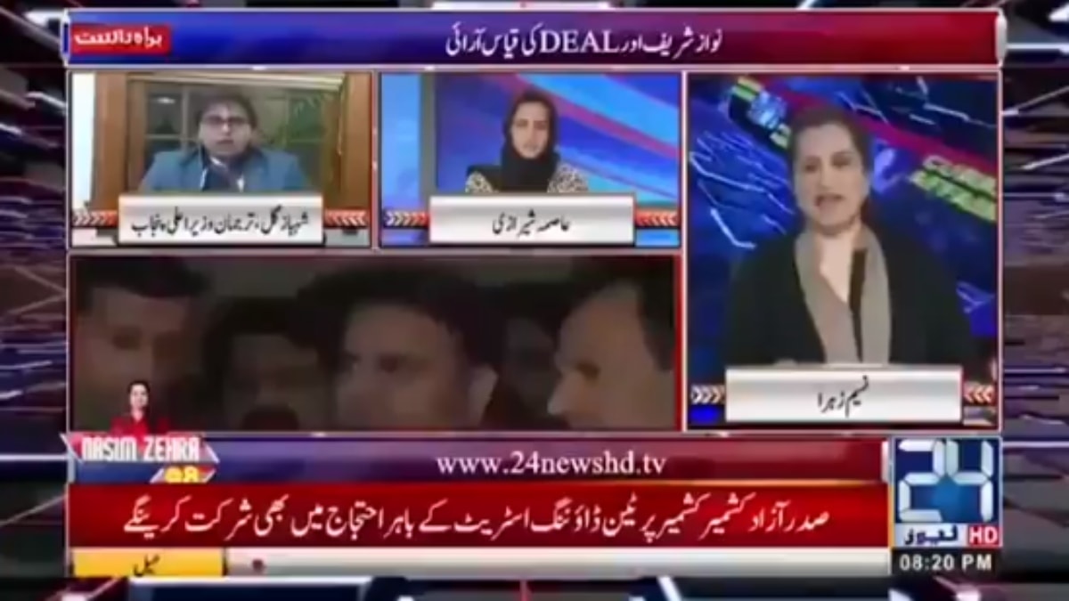 This talk show tussle proves TV interviews can be more civil than they are