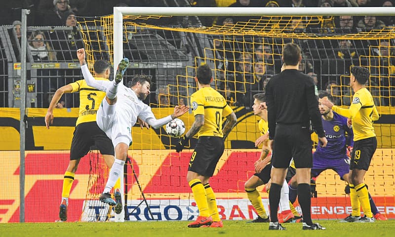 Dortmund lose Cup shootout to Bremen after 3-3 thriller ...