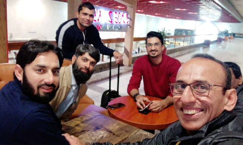 پی ایس ایل سیزن 4 میں اچھی کارکردگی کےلیے پر امید ہیں&mdash;فوٹو: عبدالغفار