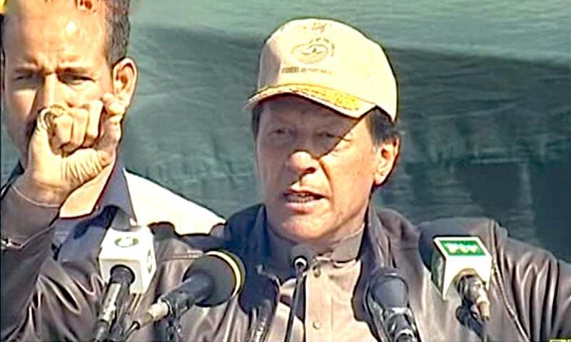 پاکستان کی تاریخ میں کبھی ایسا نہیں ہوا کہ حکومت کے 5 ماہ میں 3 وزیر مستعفی ہوں، یہ تبدیلی ہے—فوٹو: ڈان نیوز پاکستان کی تاریخ میں کبھی ایسا نہیں ہوا کہ حکومت کے 5 ماہ میں 3 وزیر مستعفی ہوں، یہ تبدیلی ہے—فوٹو: ڈان نیوز