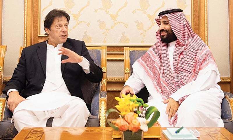 Riyadh and Islamabad have been involved for months in talks to hammer out details of the deals in time for the high-profile visit. ─ Online/File