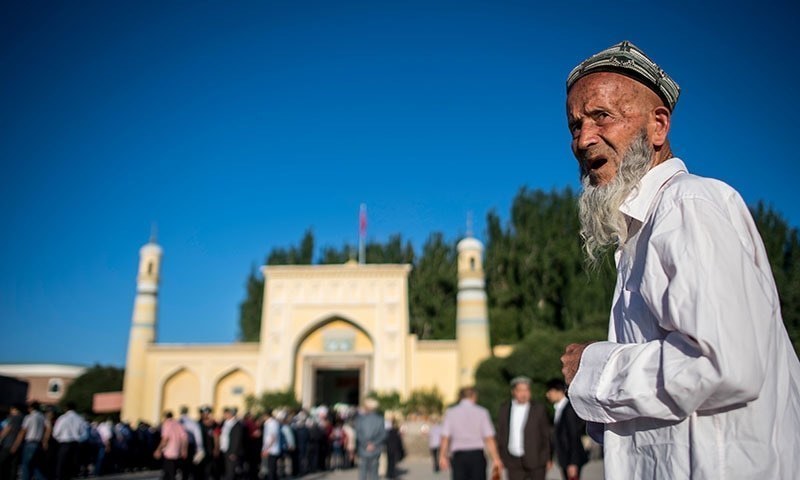سنکیانگ میں ایغور مسلمانوں کو بدترین تاریخی بحران کا سامنا ہے جس سے ان کی شناخت مٹنے کا خطرہ ہے&mdash; فائل فوٹو: اے ایف پی