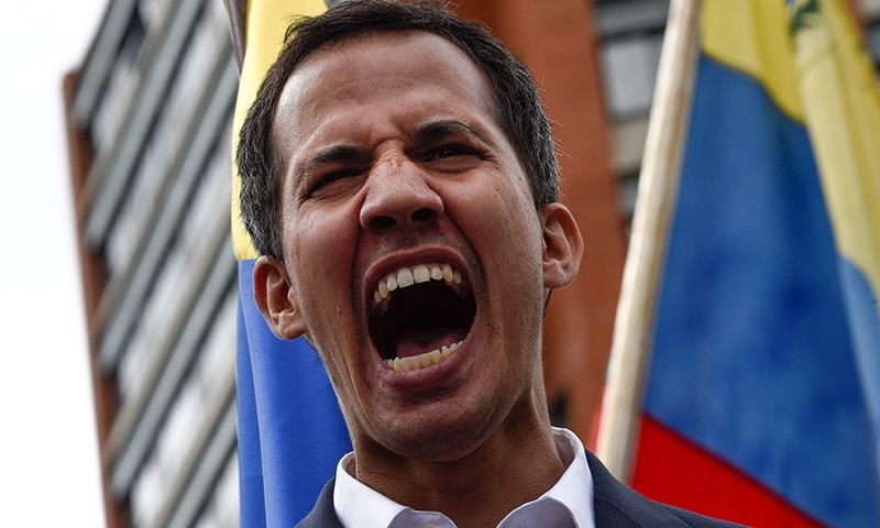 Warning comes as international aid has taken centre stage in a test of wills between Guaido, President Nicolas Maduro. &mdash; File