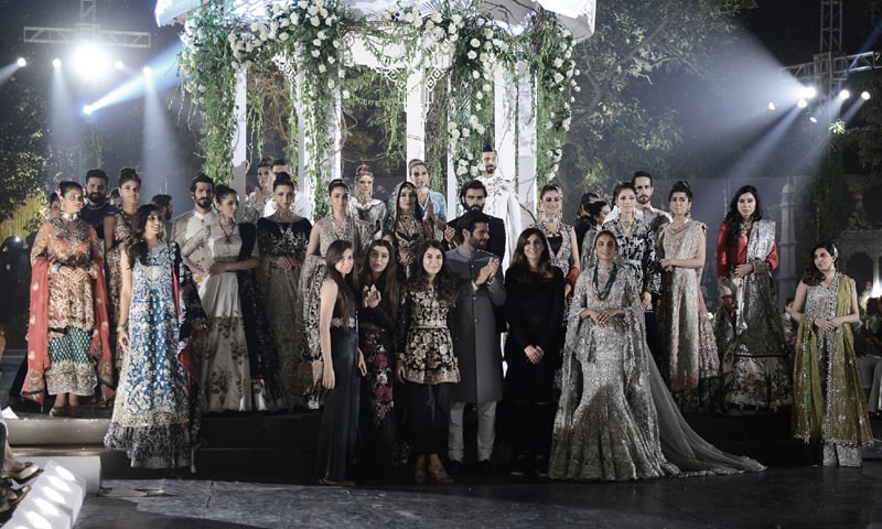 Khadijah Shah’s solo show that was held in Lahore recently Khadijah Shah’s solo show that was held in Lahore recently