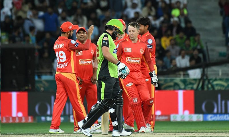 Qalandars set a competitive target for United, thanks in large parts to their openers. — PSL