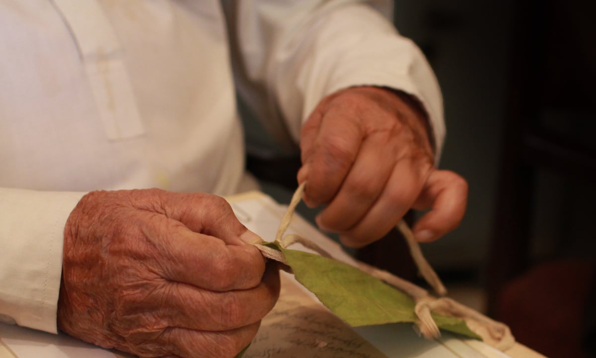 The arduous journey of Ameer Minai’s collection of books, letters and manuscripts