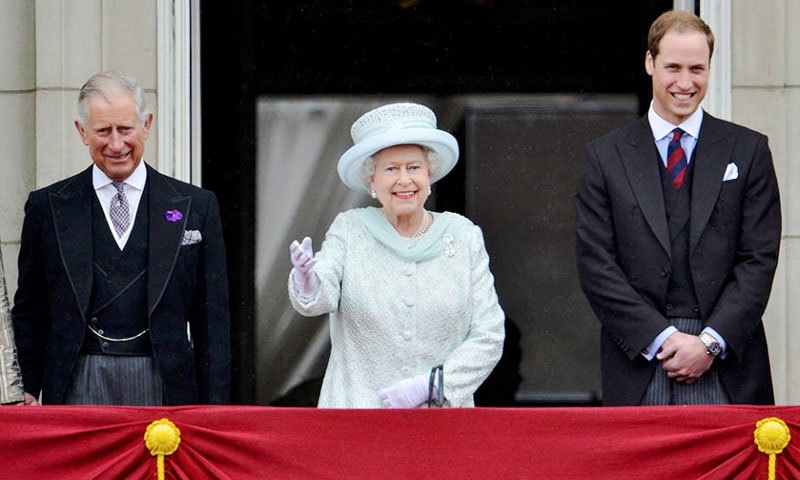 ترتیب سے شہزادہ ولیم کا نمبر والد کے بعد تھا—فوٹو: ٹوئٹر ترتیب سے شہزادہ ولیم کا نمبر والد کے بعد تھا—فوٹو: ٹوئٹر