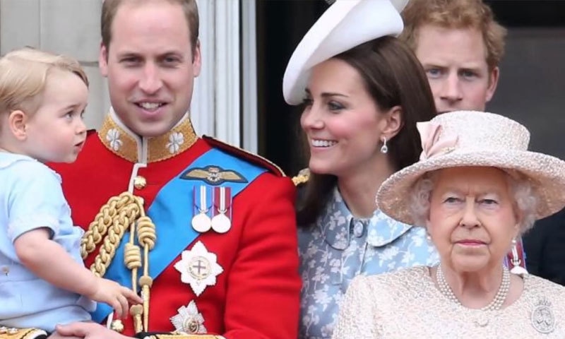 شہزادہ ولیم کے بادشاہ بننے کے بعد ان کی اہلیہ رانی بن جائیں گی—اسکرین شاٹ/یوٹیوب