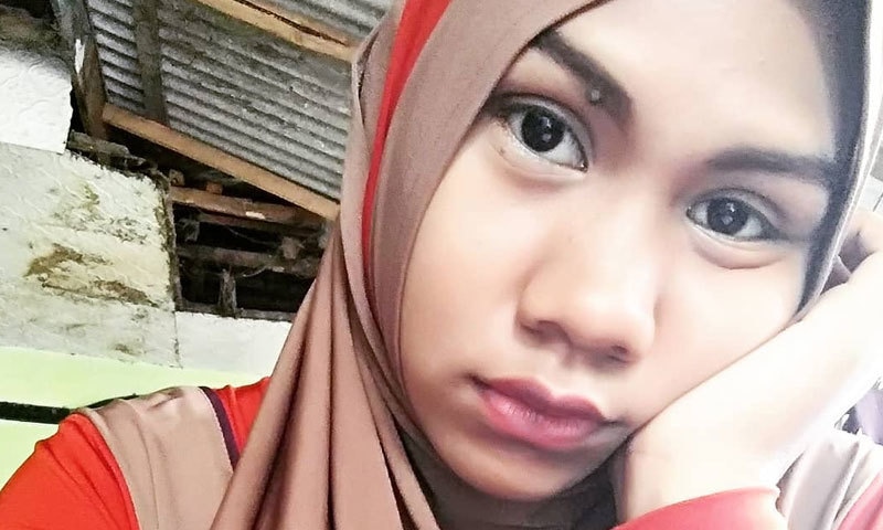 خشوگ آصفہ  نے پہلی بار 2 سال قبل صابن چکھا تھا&mdash;فوٹو: انسٹاگرام