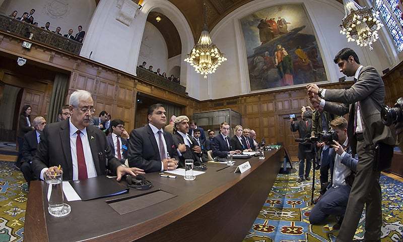 Indian spy Kulbhushan Jadhav sought to create anarchy in Pakistan at Delhi's behest, ICJ told