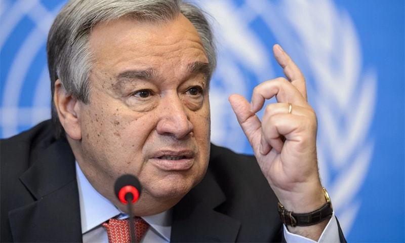 UN Secretary General Antonio Guterres urges both countries to "exercise maximum restraint". — File photo