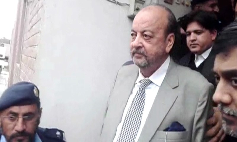 Sindh Assembly Speaker Agha Siraj Durrani is in NAB custody for alleged corruption. — DawnNewsTV