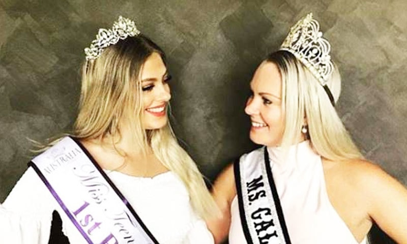 مقابلہ حسن میں 42 والدہ نے 18 سالہ بیٹی کو ہی پیچھے چھوڑ دیا&mdash;فوٹو: دی مرر