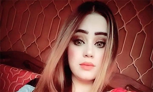Lubna alias Gulalai was living with her sister in Gul Abad Qazi Town area of Peshawar. — Photo courtesy: Tribal Youth Activist Facebook page Lubna alias Gulalai was living with her sister in Gul Abad Qazi Town area of Peshawar. — Photo courtesy: Tribal Youth Activist Facebook page
