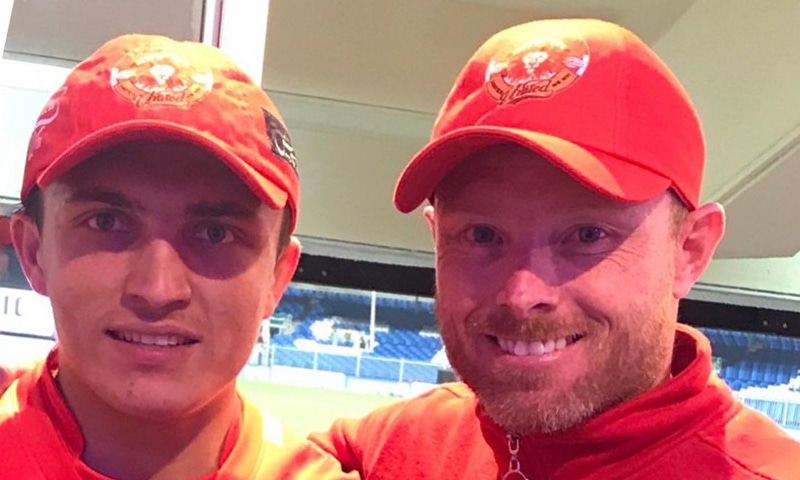 این بیل انگلش بلے باز اور اسلام آباد یونائٹیڈ کا حصہ تھے&mdash; فوٹو: این بیل ٹوئٹر