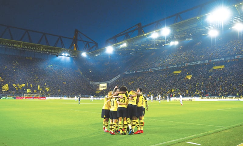 Dortmund edge Leverkusen to go three points clear ...