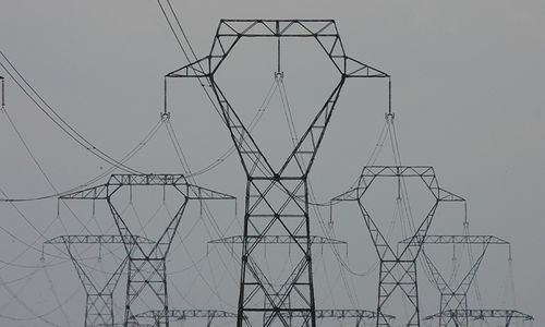 The HVDC transmission line is a private sector project being developed under China-Pakistan Economic Corridor.&mdash; AFP/File