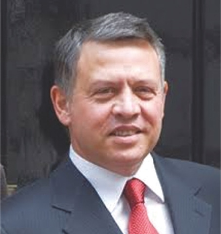 King Abdullah II of Jordan