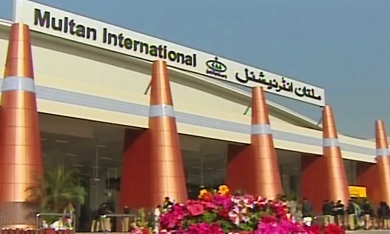 Multan International and other airports are slated to resume flight operations on March 4. — DawnNewsTV/File