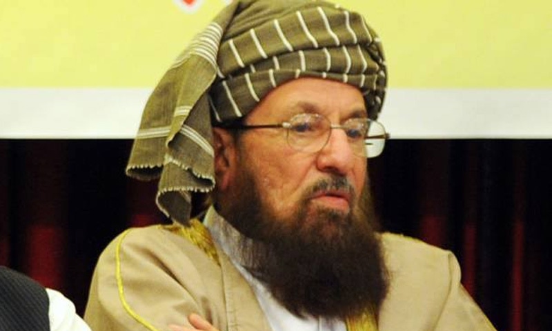 مولانا سمیع الحق کو گزشتہ برس 2 نومبر کو قتل کیا گیا تھا — فوٹو بشکریہ فیس بک مولانا سمیع الحق کو گزشتہ برس 2 نومبر کو قتل کیا گیا تھا — فوٹو بشکریہ فیس بک