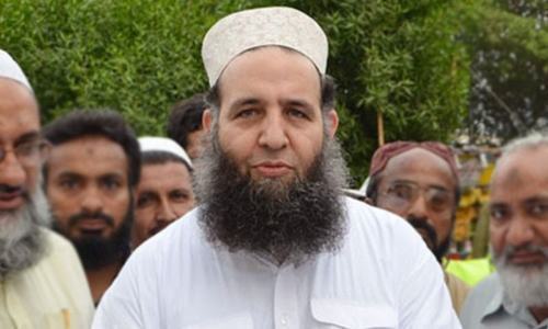 Federal Minister for Religious Affairs and Interfaith Harmony Pir Noorul Haq Qadri on Monday said India has refused to issue visas to Pakistanis wishing to attend the Urs of Sufi saint Khawaja Moinuddin Chishti ─ also known as ‘Gharib Nawaz', or the patron of the poor ─ at Dargah Ajmer Sharif in Rajasthan. — AFP/File