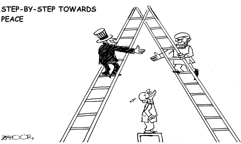 Zahoor's Cartoon