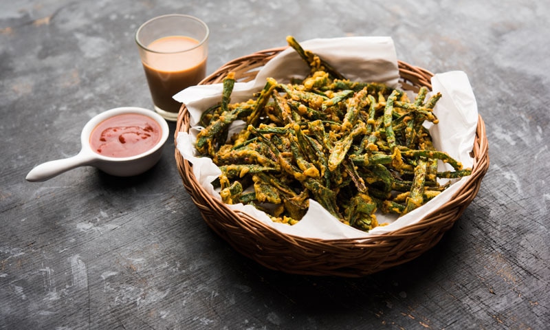 بھنڈی تقریباً پر کوئی شوق سے کھاتا ہے —فوٹو/ شٹراسٹاک بھنڈی تقریباً پر کوئی شوق سے کھاتا ہے —فوٹو/ شٹراسٹاک