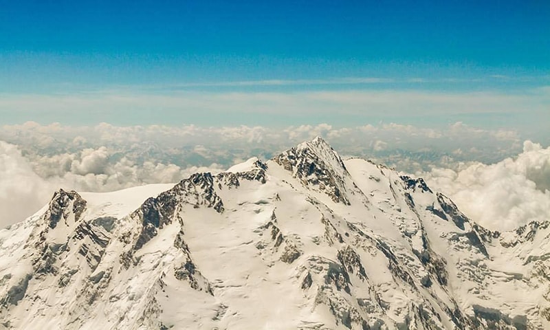 Heavy snowfall over recent days had raised fears that the climbers might have perished. — Photo courtesy: Ali Abbas Akhtar/File Heavy snowfall over recent days had raised fears that the climbers might have perished. — Photo courtesy: Ali Abbas Akhtar/File