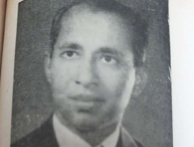 KAFILUDDIN Ahmed...the man who built NSK in the early 1950s KAFILUDDIN Ahmed...the man who built NSK in the early 1950s