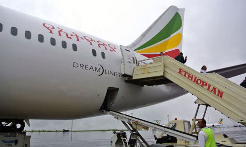 An Ethiopian Airlines Boeing 737 crashed on Sunday morning en route from Addis Ababa to Nairobi, killing all 149 passengers and eight crew on board, state media reported as African leaders offered condolences. 
 — AFP/File