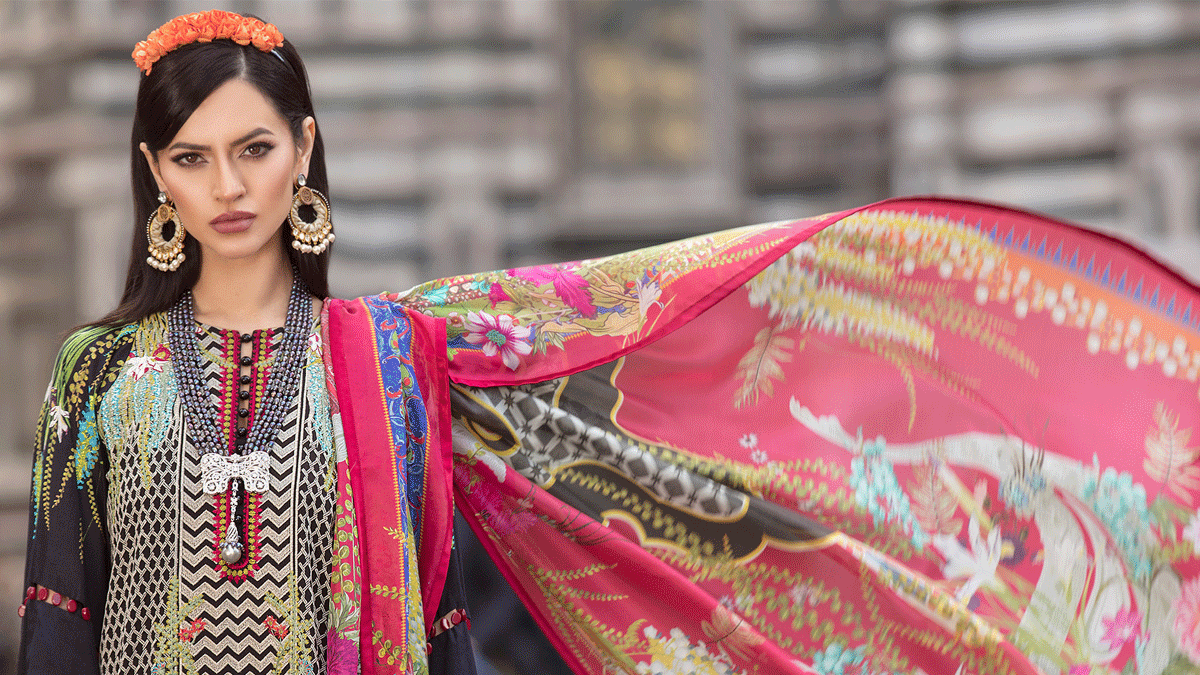 A fluttering dupatta, perfect brows... It’s all very pretty and glamorous. And, dare I say, irresponsible?