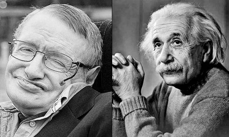 14 مارچ کے دن کی ایک بات مشترکہ ہوگی کہ سب لوگ 2 سائنسدانوں کے ذکر میں مصروف رہیں گے &mdash; فائل فوٹو: اسٹیمٹ