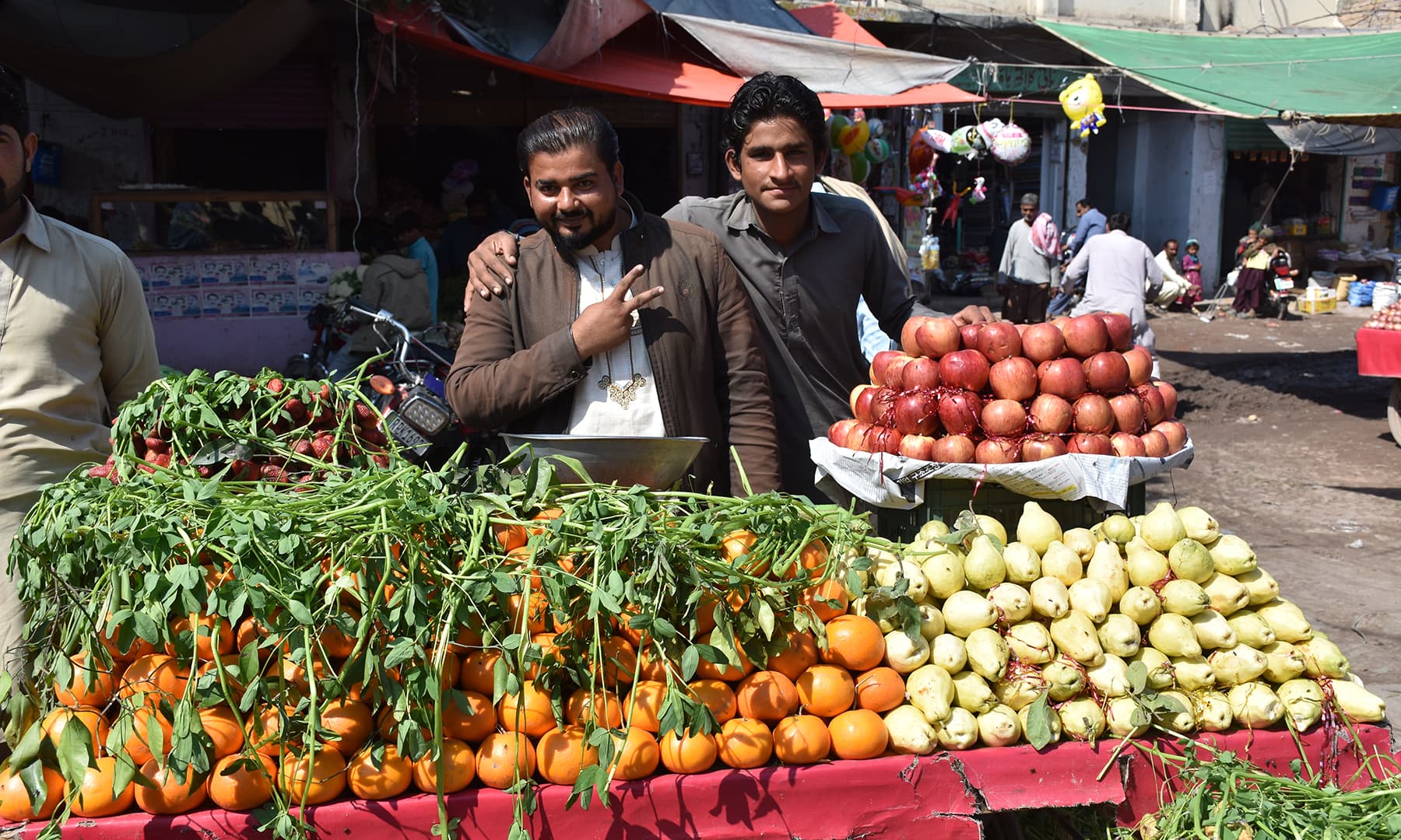 ’ایک کلک اس طرف بھی‘—تصویر رمضان رفیق