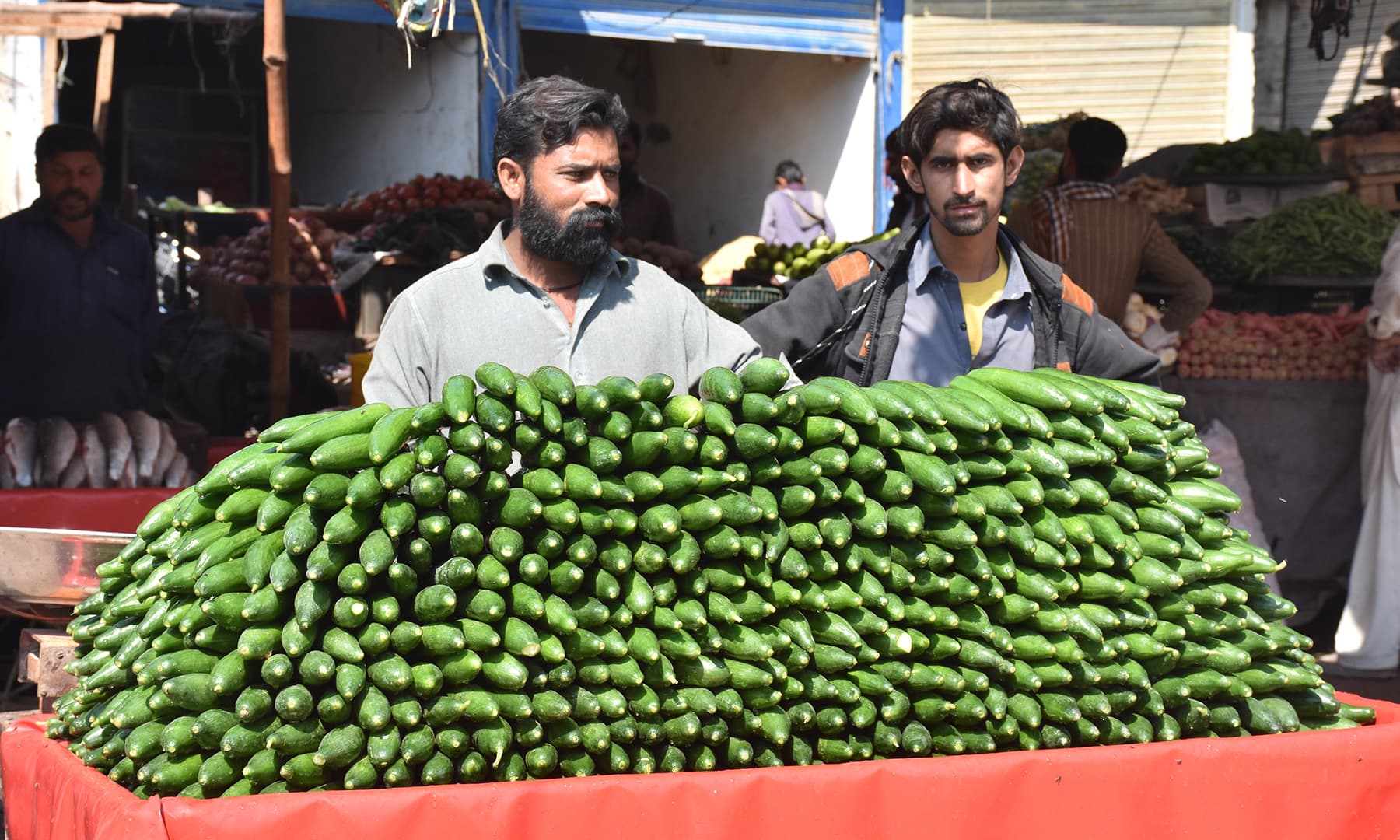 کھیرے والا—تصویر رمضان رفیق