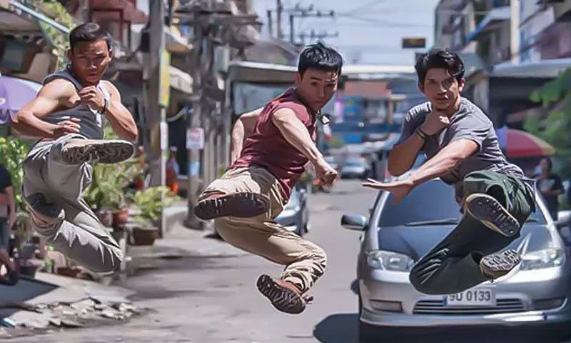 شائقین مارشل آرٹ کی فائٹ بھی دیکھ سکیں گے—پرومو فوٹو
