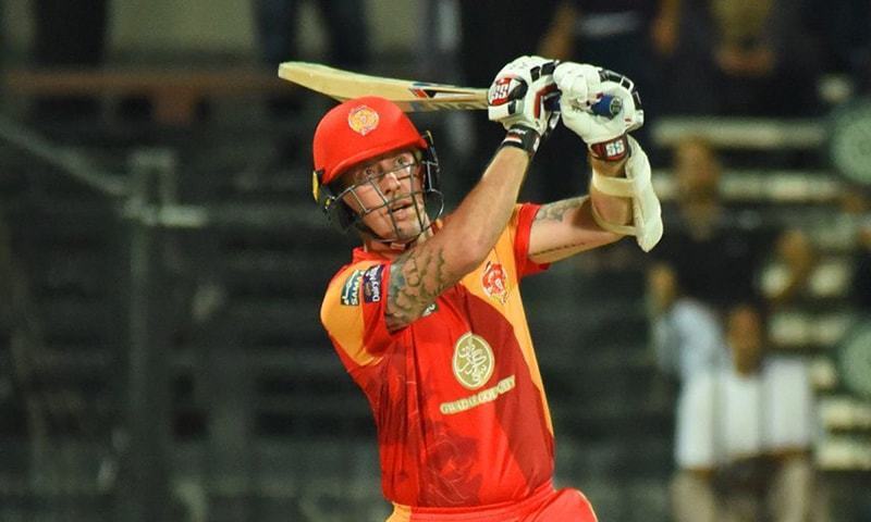 Luke Ronchi in action. — PSL/File