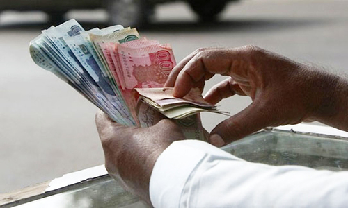 SBP reports that CAD came out at $356 million, down from $873m in January. — Reuters/File