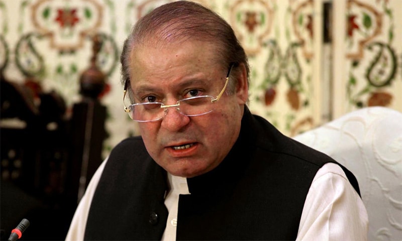 Former premier Nawaz Sharif urges workers to observe March 23 as Pakistan Day only. — Reuters/File